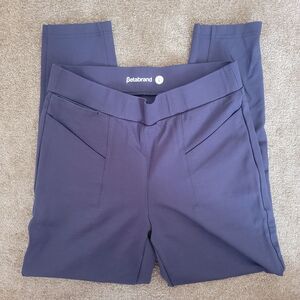 betabrand blue DPYP dress pant yoga pant